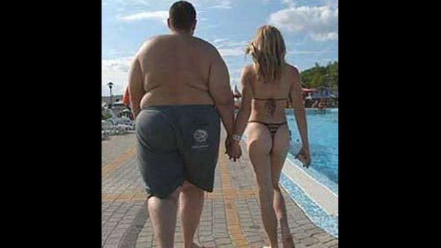 Su gordura está matando el amor Su gordura está matando el amor