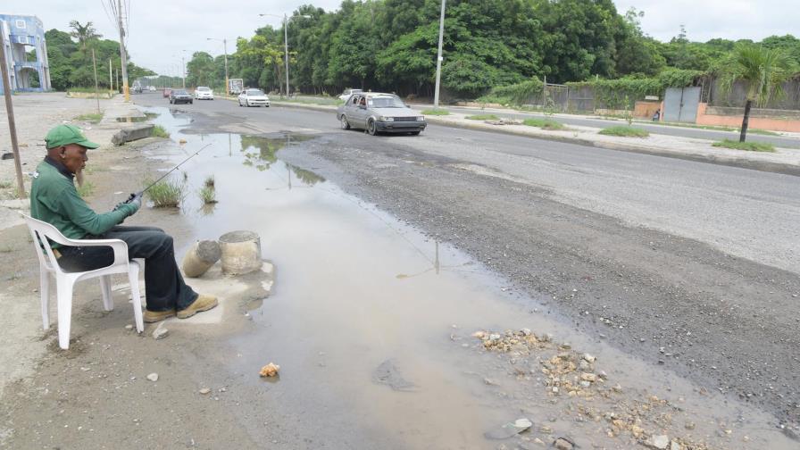 Una de las causas de los entaponamientos en SDE 