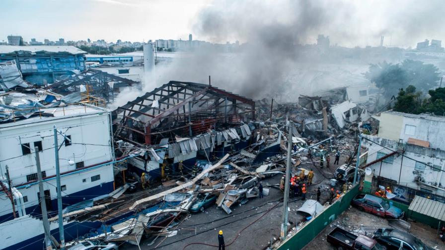 De 288 empleados de Polyplas, fallecieron tres y un contratista por la explosión 