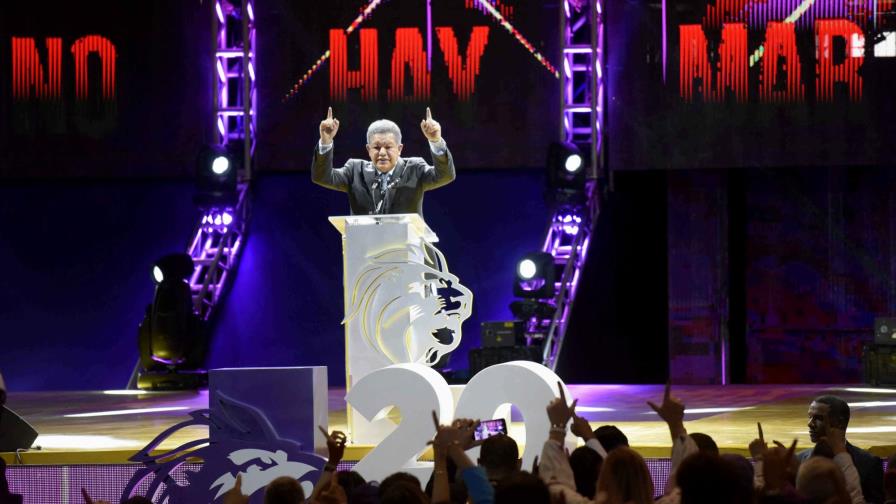 Leonel Fernández da por sentado que dará lucha en PLD