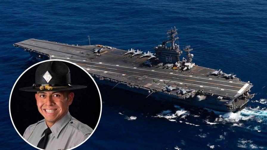 Armada estadounidense concluye sin éxito la búsqueda de marine desaparecido
