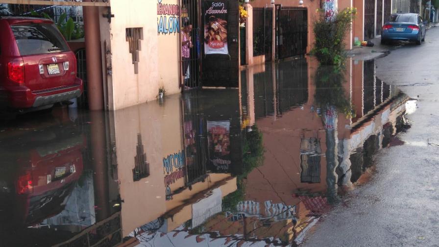 Exigen solución a problema  de drenaje