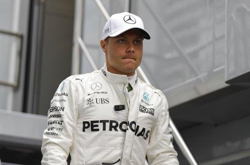 Valtteri Bottas firma extensión por 1 año con Mercedes 
