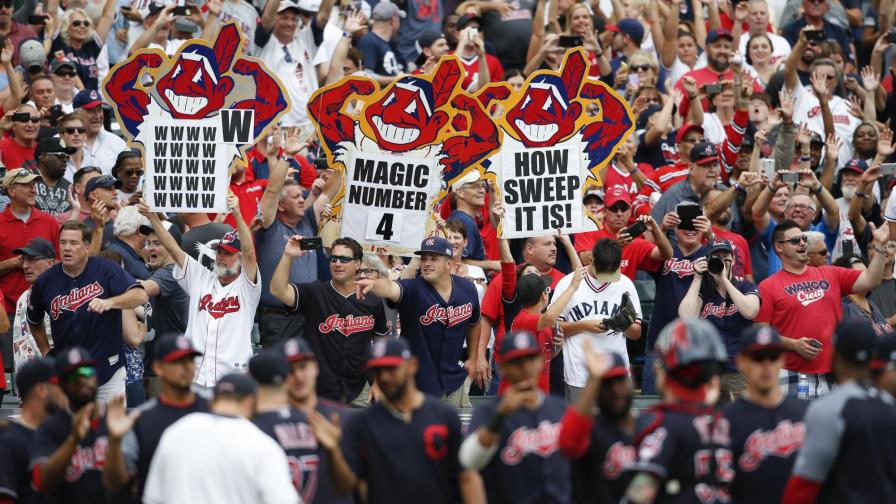 Los Indios fijan récord de la Americana con 21 triunfos al hilo Los Indios fijan récord de la Americana con 21 triunfos al hilo