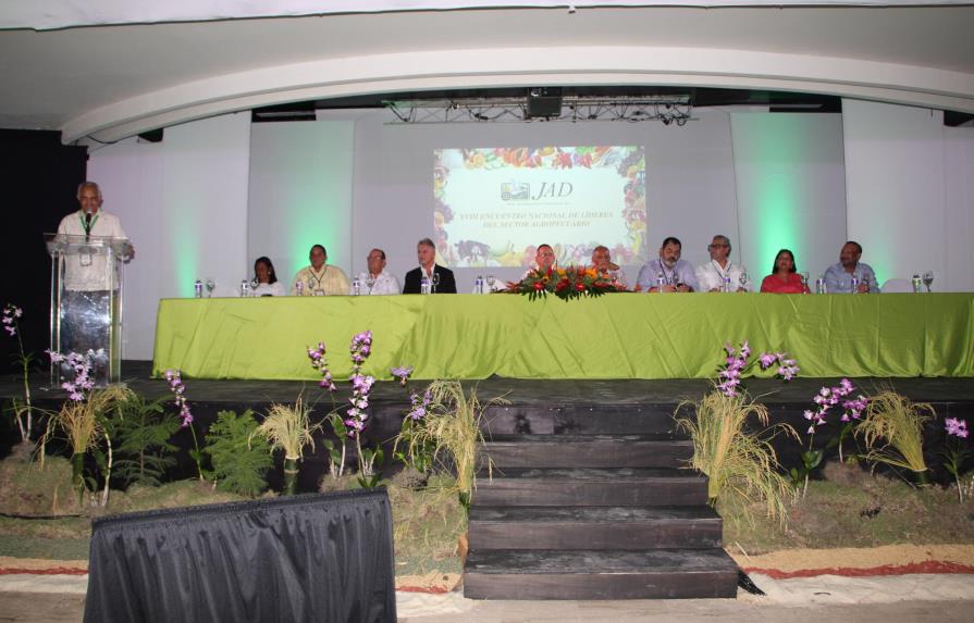 Inauguran XVIII Encuentro Nacional de Líderes del Sector Agropecuario