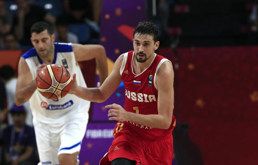VIDEOS: Rusia y Serbia se las verán en la semifinal del Eurobasket