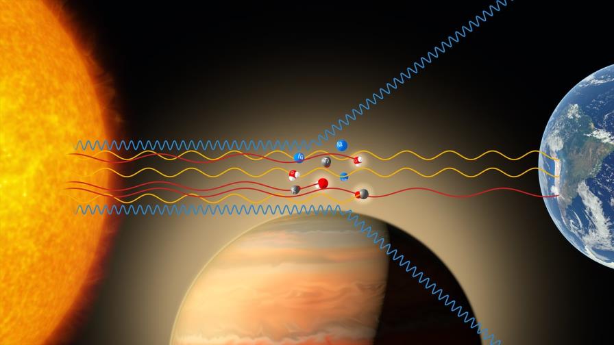 Astrónomos detectan por primera vez óxido de titanio en un exoplaneta
