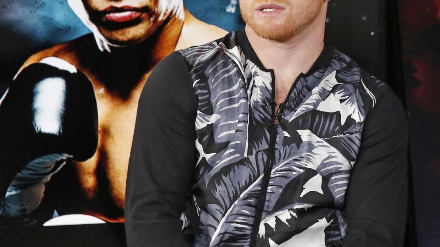 Canelo: “No hablo mucho, me gusta hablar con mis puños”