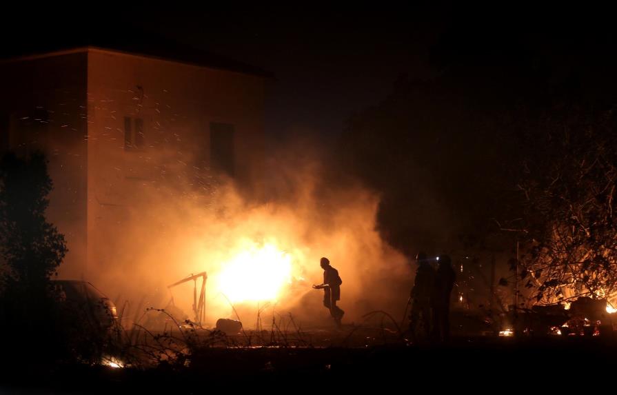 Mueren 25 personas en Malasia por el incendio de una escuela religiosa