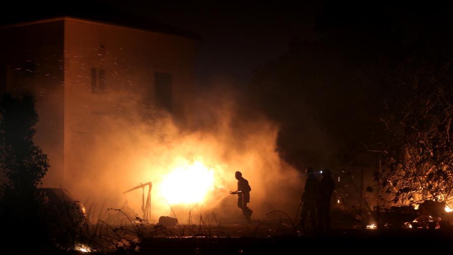 Mueren 25 personas en Malasia por el incendio de una escuela religiosa Mueren 25 personas en Malasia por el incendio de una escuela religiosa