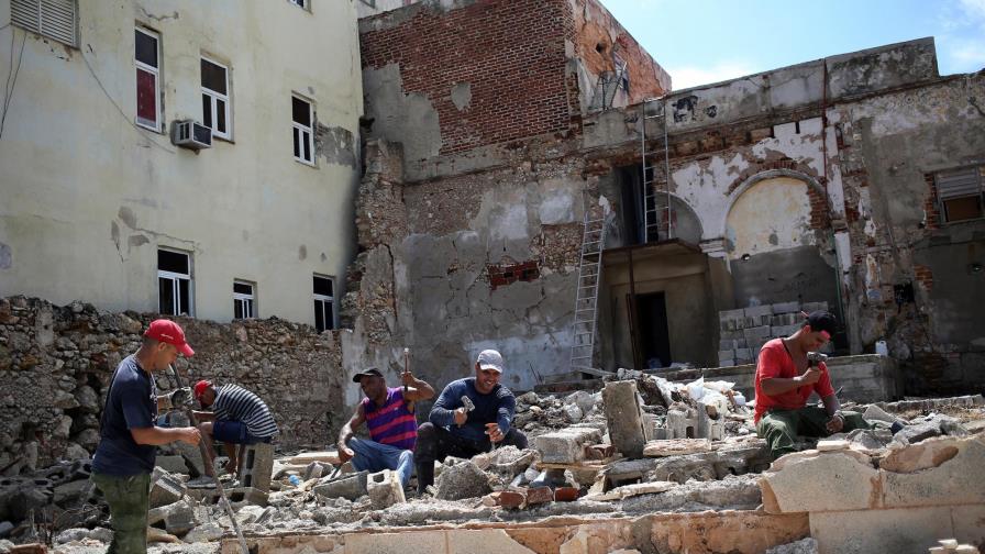 Irma dañó 4,288 casas en La Habana, con 157 derrumbes totales y 986 parciales