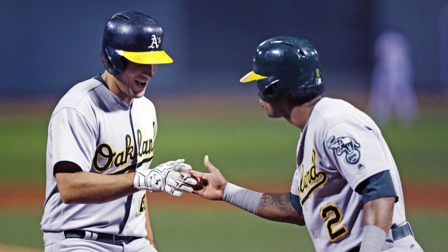 Los Medias Rojas resbalan ante los Atléticos y los Yanquis aprovechan el fallo