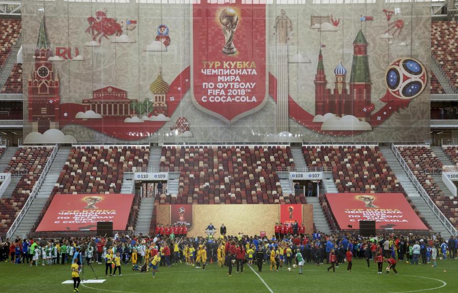 Ya venden los boletos para el Mundial 2018 de fútbol en Rusia