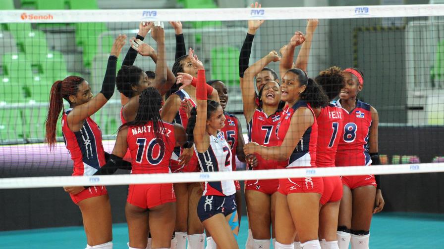 República Dominicana necesitó de 51 minutos para barrer a China y acercarse a la semifinal