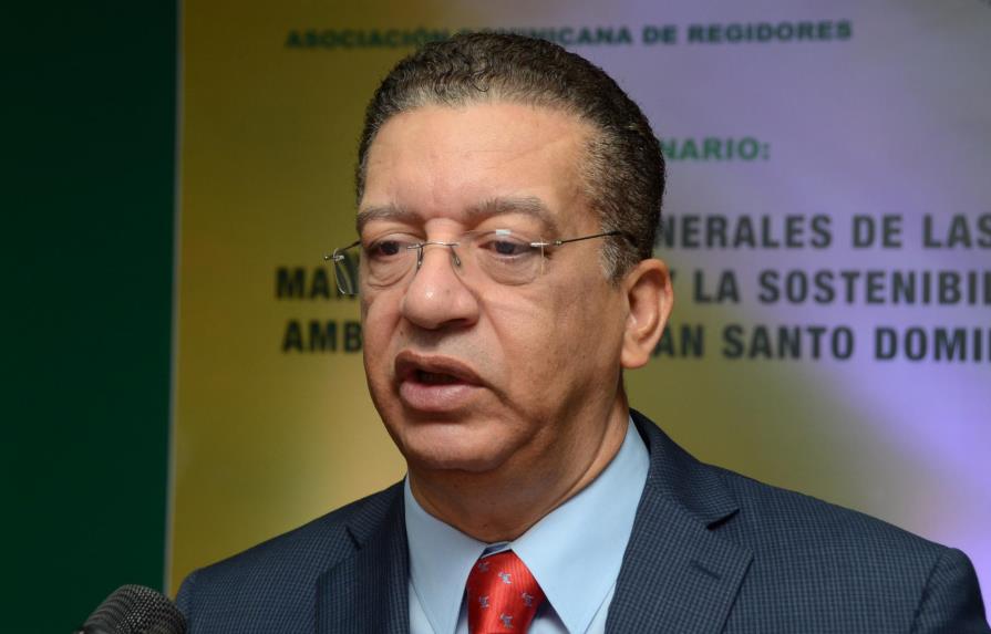 Jones dice apoya a ayuntamientos y Mancomunidad Santo Domingo en conflicto con Lajún 