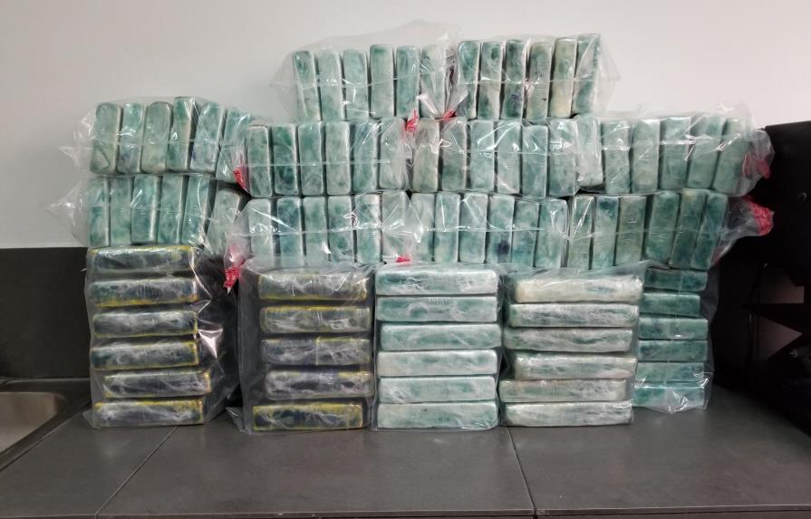 DNCD decomisa 113 paquetes de droga en provincia La Altagracia