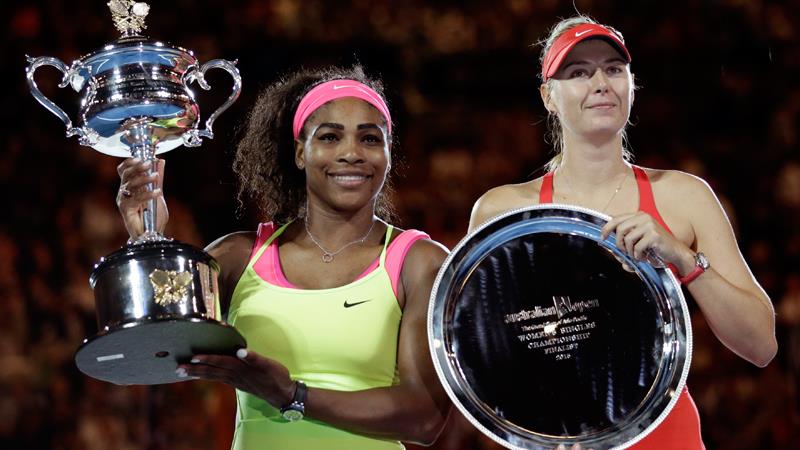 Sharapova: “Serena me odia porque yo la escuché llorar”