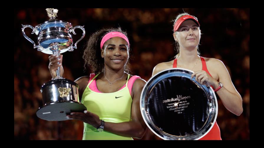 Sharapova: “Serena me odia porque yo la escuché llorar”