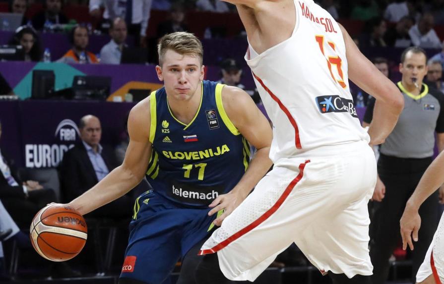 España cederá su trono del Eurobasket tras caer con Eslovenia en semifinales