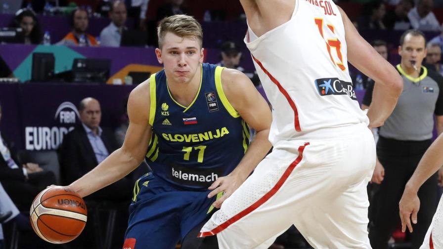 España cederá su trono del Eurobasket tras caer con Eslovenia en semifinales