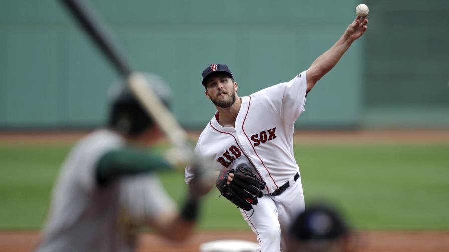 Los Medias Rojas disponen de los Atléticos con el pitcheo de Drew Pomeranz Los Medias Rojas disponen de los Atléticos con el pitcheo de Drew Pomeranz