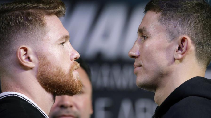“Canelo” avizora nocaut y gran pelea ante Golovkin “Canelo” avizora nocaut y gran pelea ante Golovkin