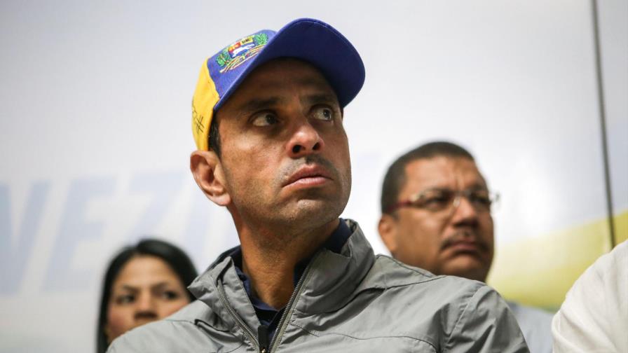 Capriles es “poco optimista” ante nuevo intento de diálogo en Venezuela Capriles es “poco optimista” ante nuevo intento de diálogo en Venezuela