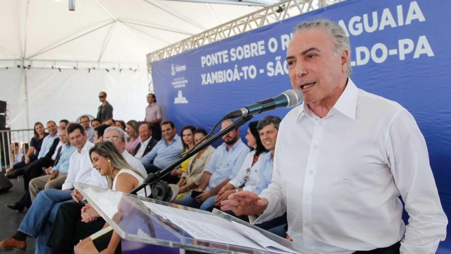 Temer es acusado de actuar como “líder” de una trama corrupta en nueva denuncia Temer es acusado de actuar como “líder” de una trama corrupta en nueva denuncia