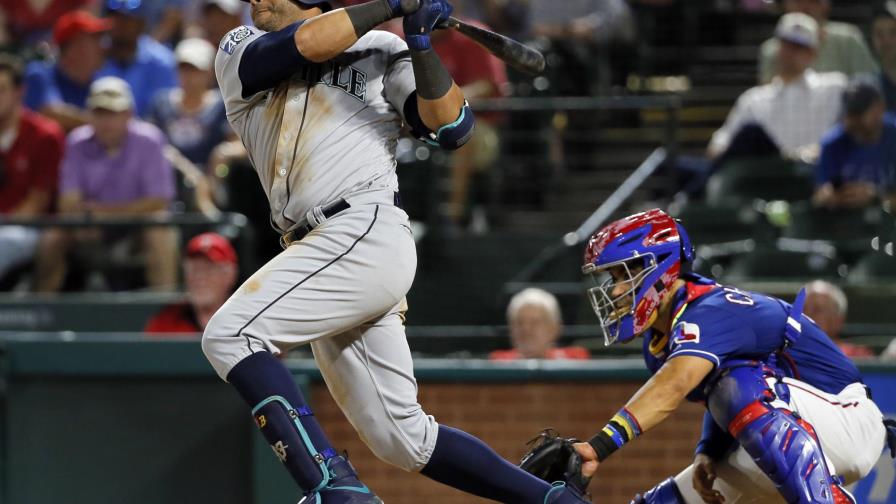 Nelson Cruz de 4-4, un jonrón en victoria de Seattle ante Texas Nelson Cruz de 4-4, un jonrón en victoria de Seattle ante Texas