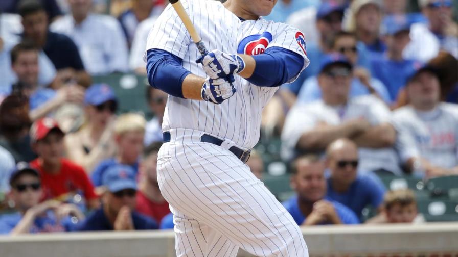 Ofensiva de Rizzo guía victoria de Cachorros ante los Mets Ofensiva de Rizzo guía victoria de Cachorros ante los Mets