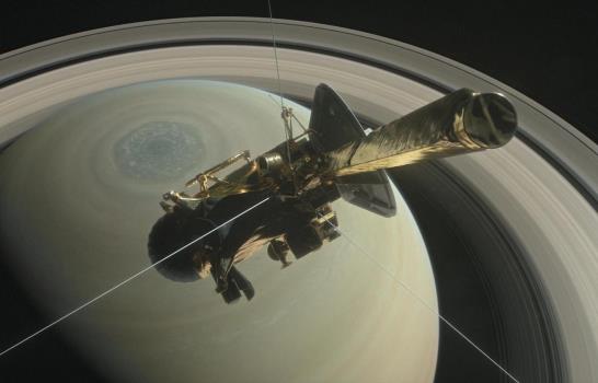 La nave espacial Cassini ya se desintegró en la atmósfera de Saturno, imágenes de la histórica misión