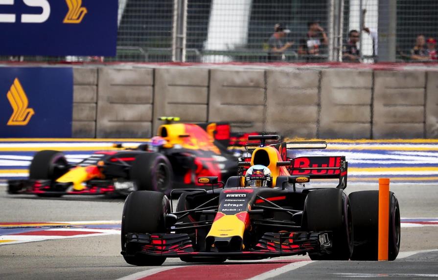 Daniel Ricciardo  destroza su récord en prácticas de Fórmula Uno