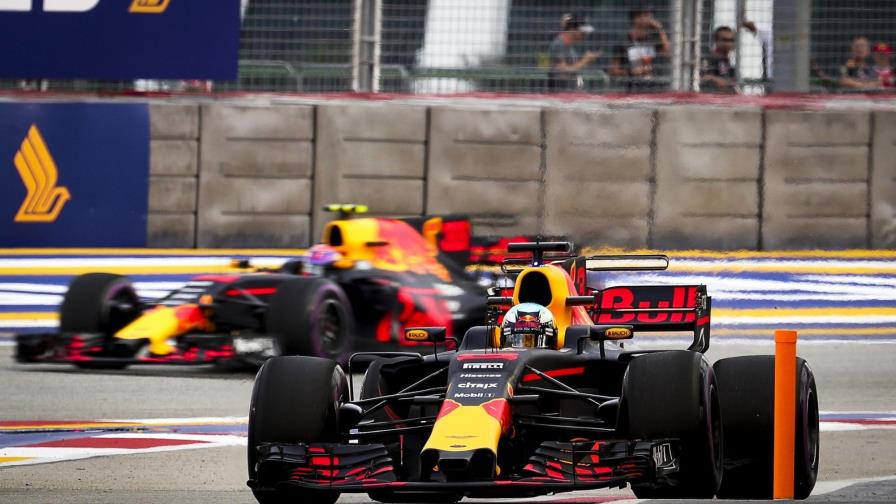 Daniel Ricciardo  destroza su récord en prácticas de Fórmula Uno