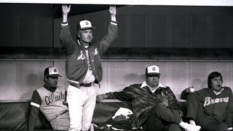 Ted Turner dirigió un juego de Atlanta