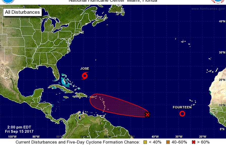 Se organiza en el Atlántico fenómeno con potencial de convertirse en ciclón tropical