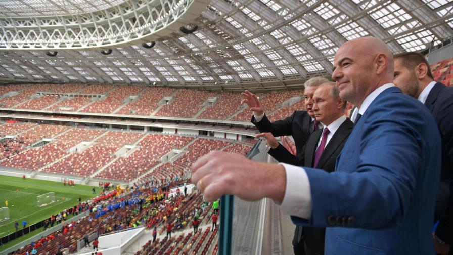 Más de 500.000 solicitudes de entradas para el Mundial en menos de dos días