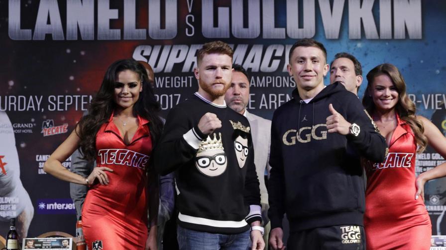 Canelo: “Mucha gente duda de mis puños pero Golovkin va a caer por nocaut”