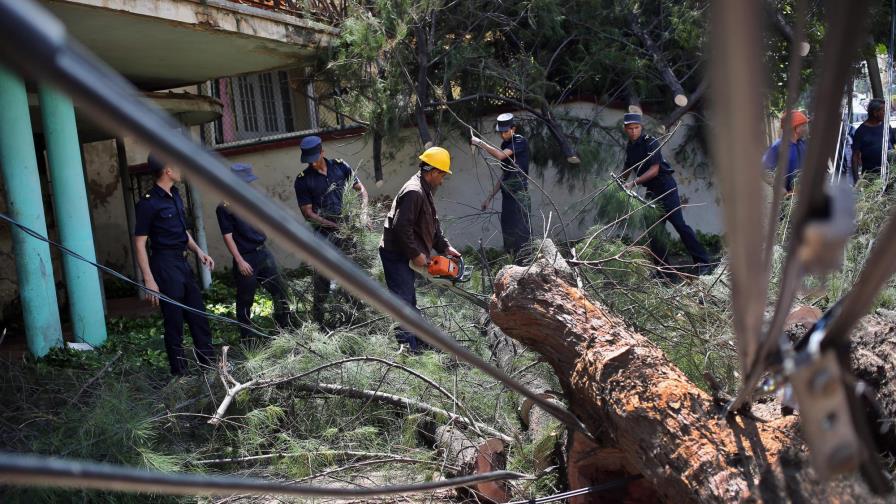 Irma destroza los sueños de prosperidad de Cuba