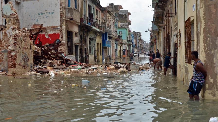 Irma destroza los sueños de prosperidad de Cuba