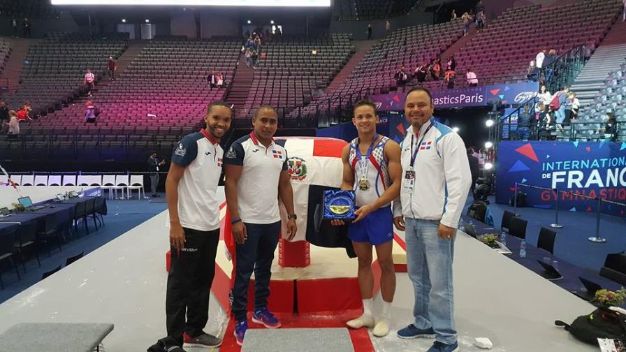 Audrys Nin Reyes: el chico de oro que sumó su quinto metal en el 2017