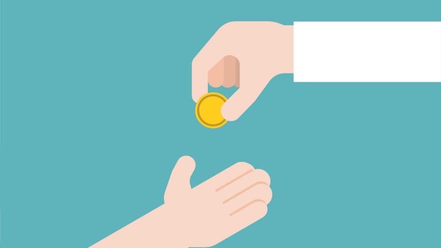 “Ya puedes tomar prestado contando con eso”