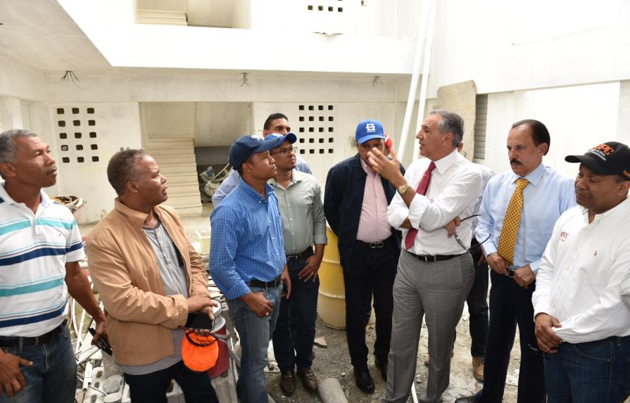 Peralta destaca avances obras construidas por el Gobierno en San Juan