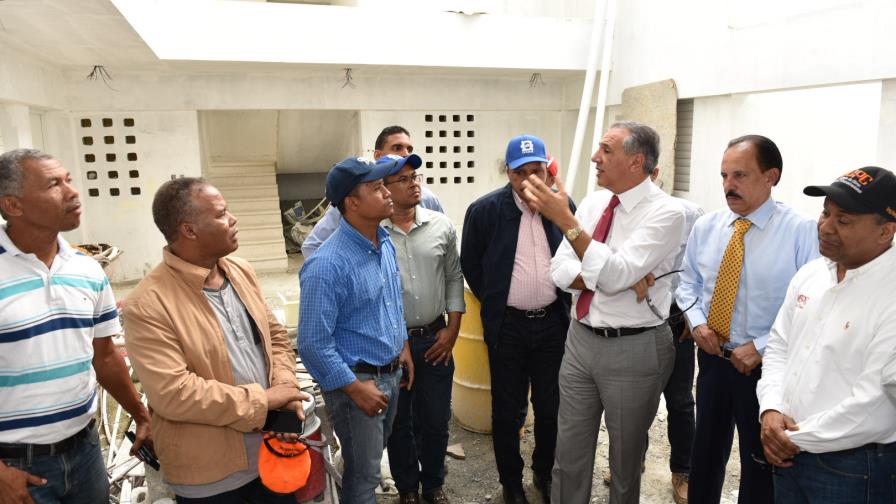 Peralta destaca avances obras construidas por el Gobierno en San Juan