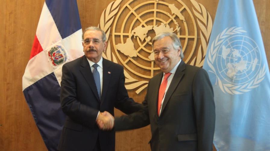 Medina se reunió con secretario general de la ONU Medina se reunió con secretario general de la ONU