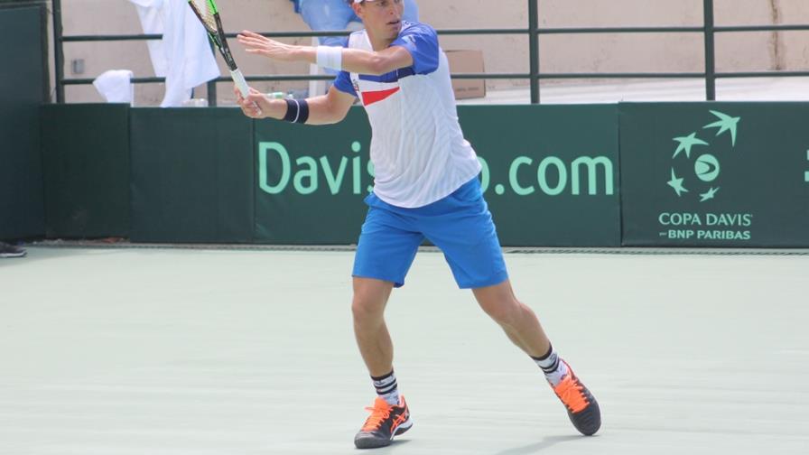Estrella y Hernández ponen a Dominicana delante 2-0 sobre Perú en Copa Davis