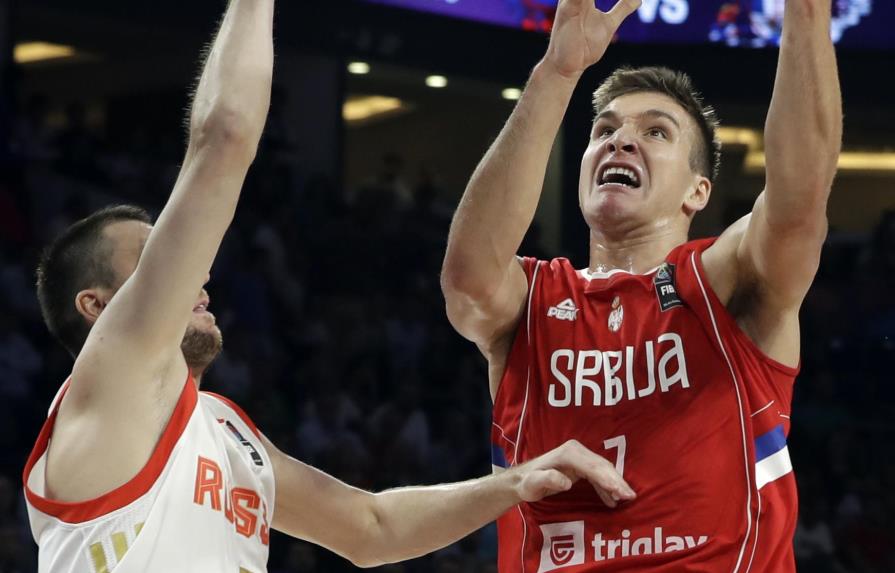 Serbia será el rival de Eslovenia en la final del Eurobasket