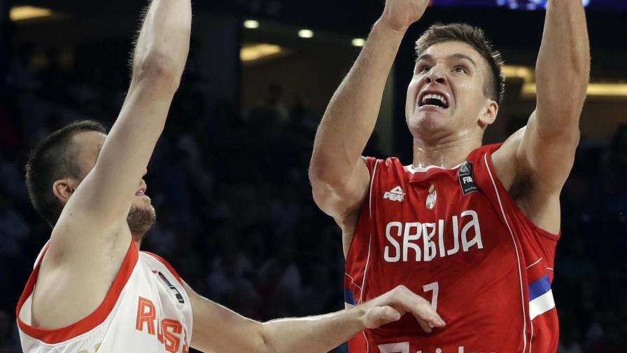 Serbia será el rival de Eslovenia en la final del Eurobasket