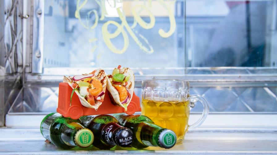 Paso a paso. Tacos de ceviche