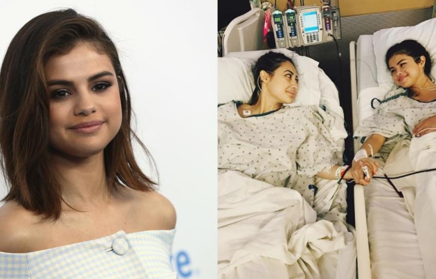 ¿Quién es la chica que le ha cedido un riñón a Selena Gómez?
