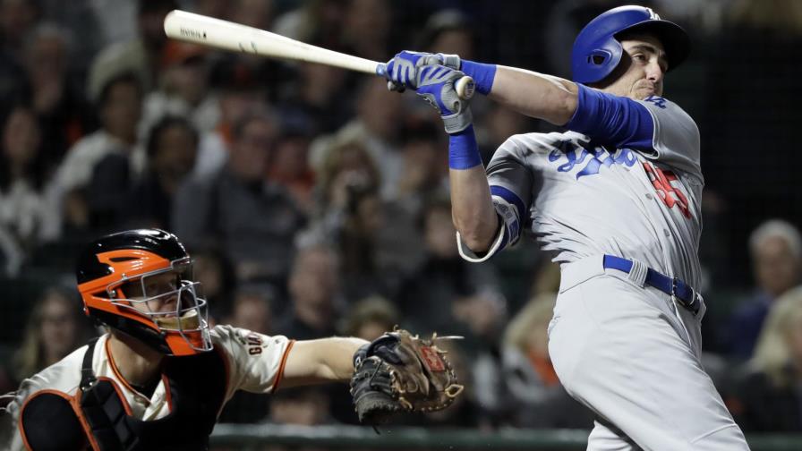 Bellinger llega a 38 jonrones e iguala récord de novato en la Liga Nacional Bellinger llega a 38 jonrones e iguala récord de novato en la Liga Nacional